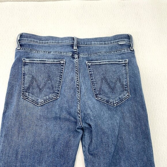 MOTHER The Pony Boy Ankle Fray - Groovin’ - 31 - Picture 11 of 16